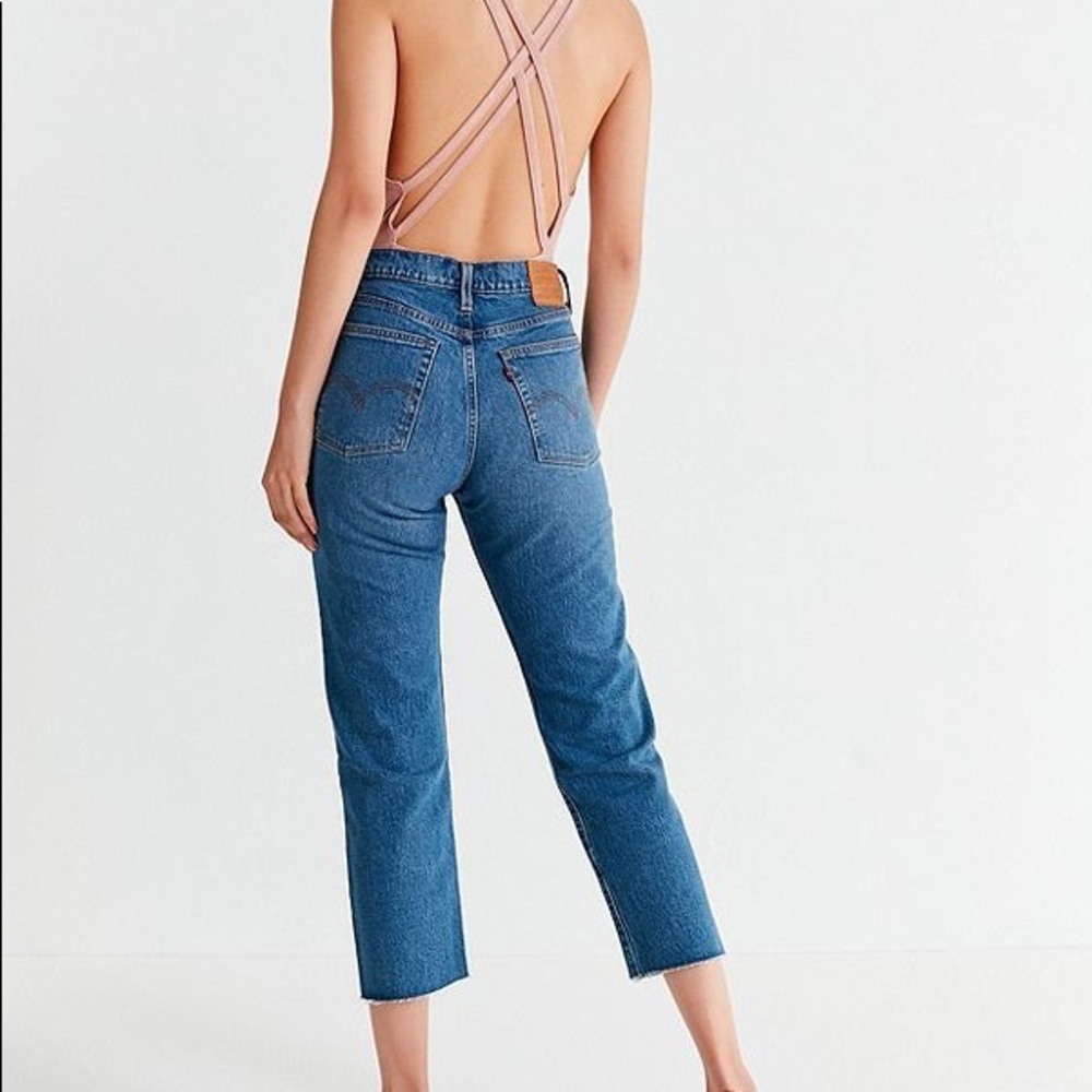 ☄️Levi’s / Urban Outfitters high rise jean